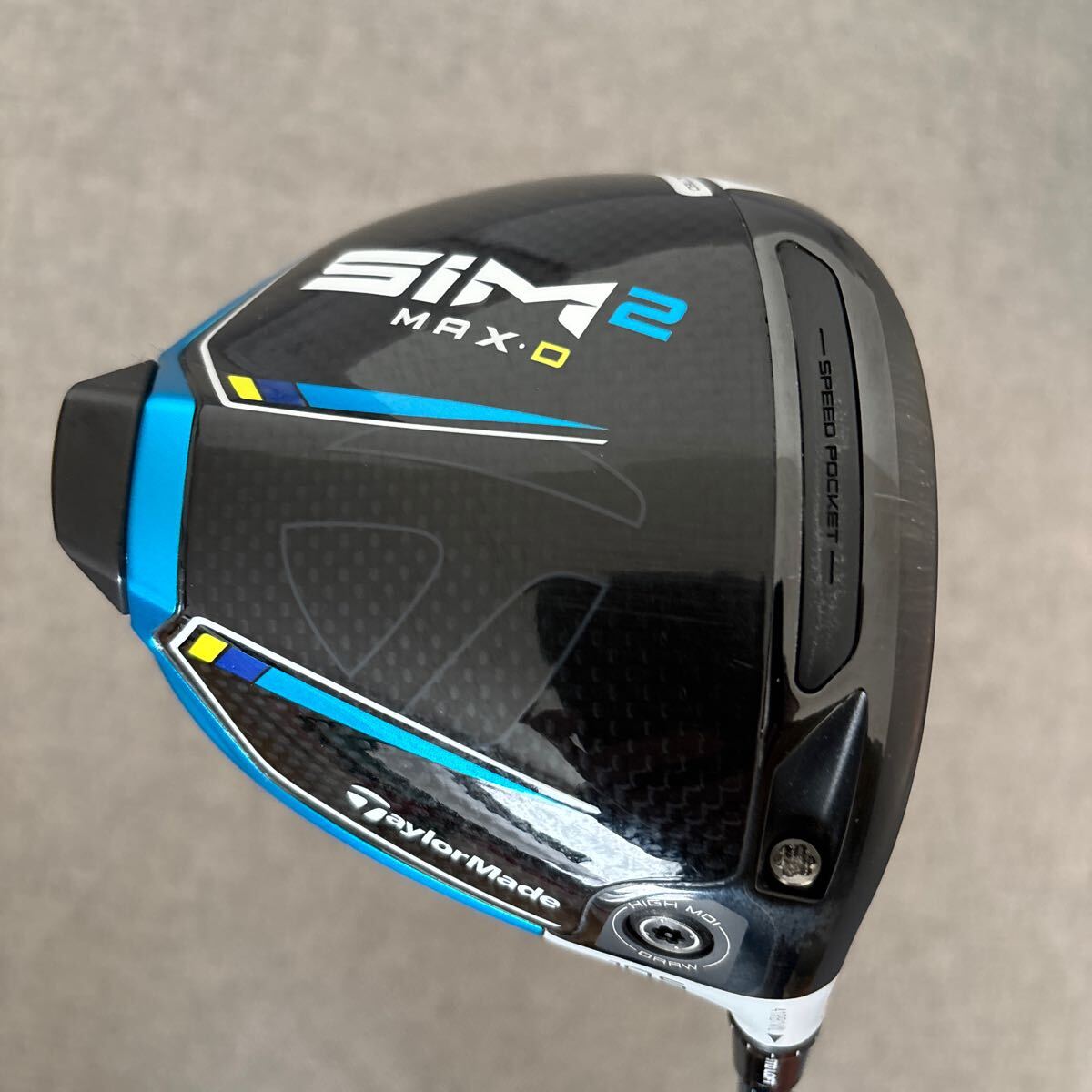 美品】テーラーメイド/SIM2 MAX−Dドライバー/10.5°/21 美品】テーラーメイド/SIM2 MAX−Dドライバー/10.5°/21