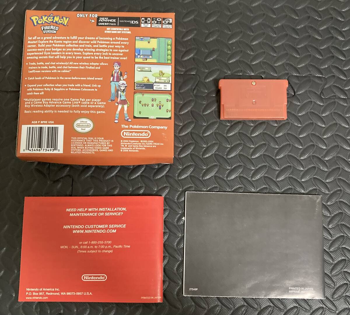 Nintendo ゲームボーイアドバンス ソフト ポケットモンスター Nintendo ゲームボーイアドバンス ソフト ポケットモンスター