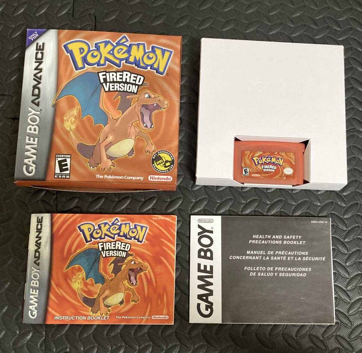 Nintendo ゲームボーイアドバンス ソフト ポケットモンスター Nintendo ゲームボーイアドバンス ソフト ポケットモンスター