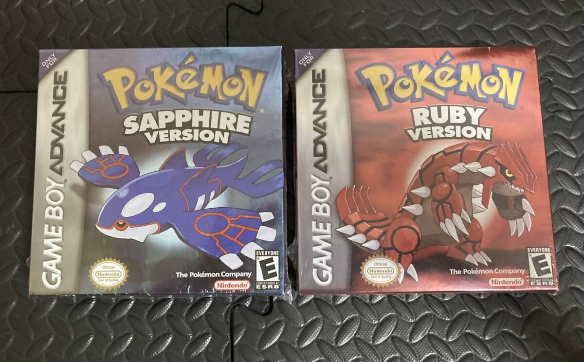 Nintendo ゲームボーイ ソフト ポケットモンスター ルビー Nintendo ゲームボーイ ソフト ポケットモンスター ルビー