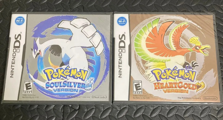 Nintendo DS ソフト ポケットモンスター ハートゴールド ソウル Nintendo DS ソフト ポケットモンスター ハートゴールド ソウル