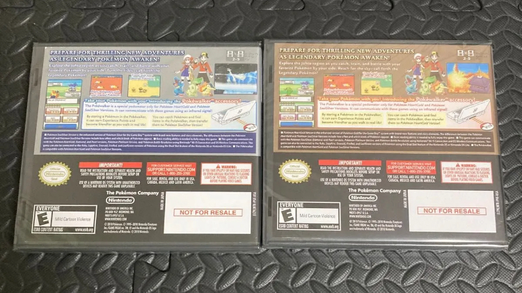 Nintendo DS ソフト ポケットモンスター ハートゴールド ソウル Nintendo DS ソフト ポケットモンスター ハートゴールド ソウル