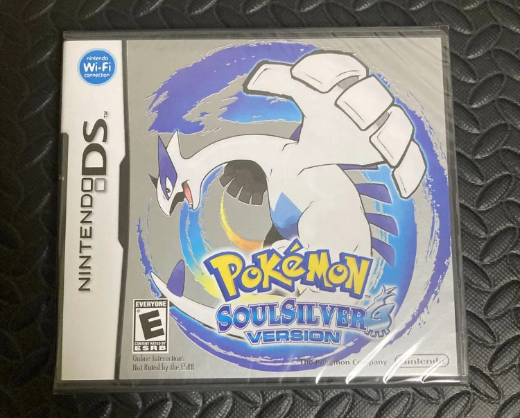 Nintendo DS ソフト ポケットモンスター ハートゴールド ソウル Nintendo DS ソフト ポケットモンスター ハートゴールド ソウル