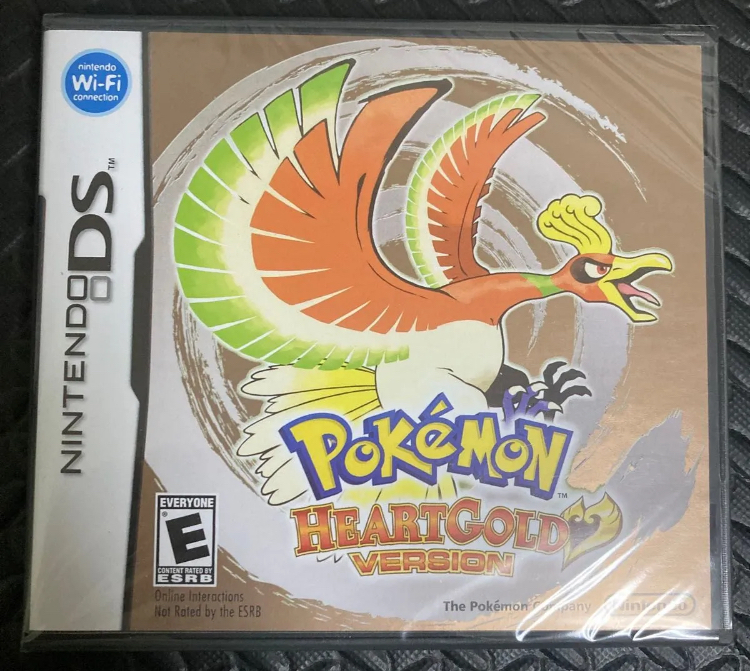 Nintendo DS ソフト ポケットモンスター ハートゴールド ソウル Nintendo DS ソフト ポケットモンスター ハートゴールド ソウル