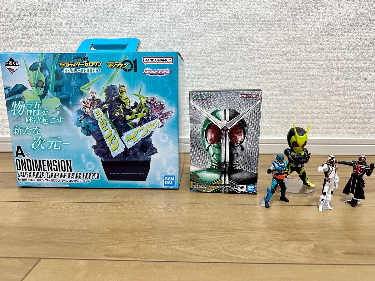 一番くじ 仮面ライダーW×風都探偵｜一番くじ倶楽部｜BANDAI