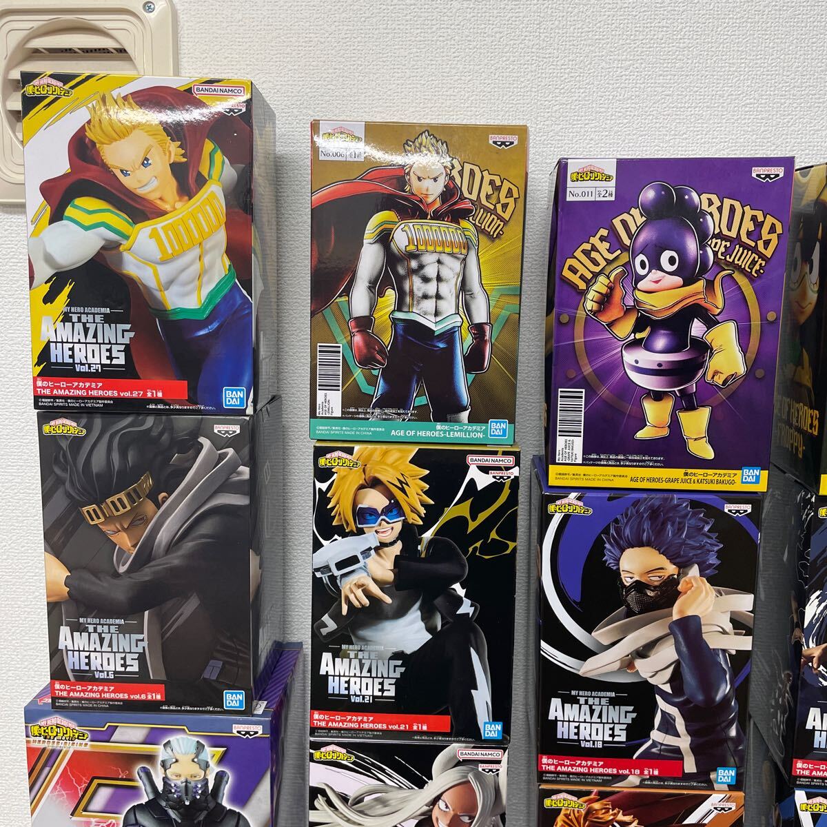 未開封 僕のヒーローアカデミア フィギュア まとめ売り 大量 未開封 僕のヒーローアカデミア フィギュア まとめ売り 大量