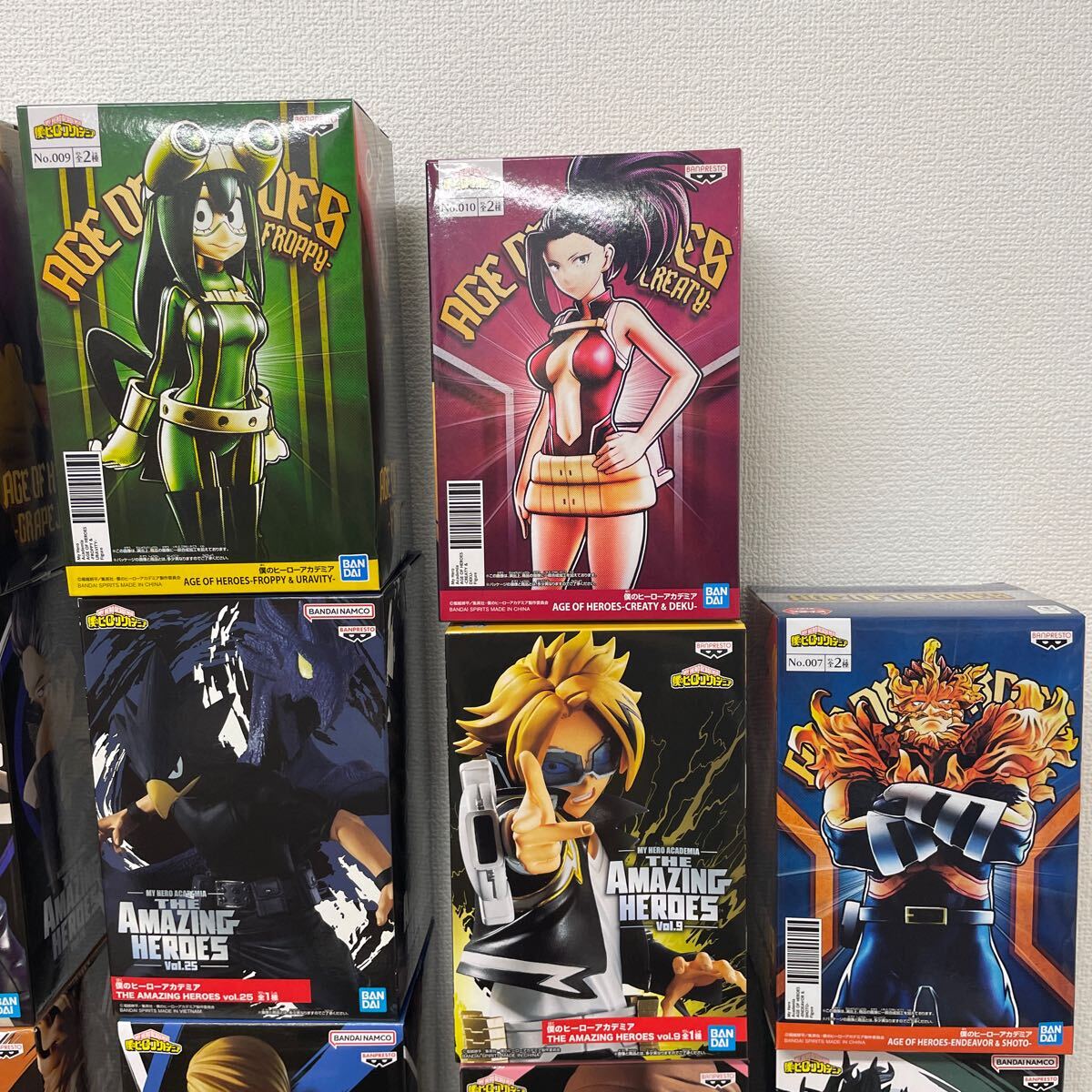 未開封 僕のヒーローアカデミア フィギュア まとめ売り 大量 未開封 僕のヒーローアカデミア フィギュア まとめ売り 大量
