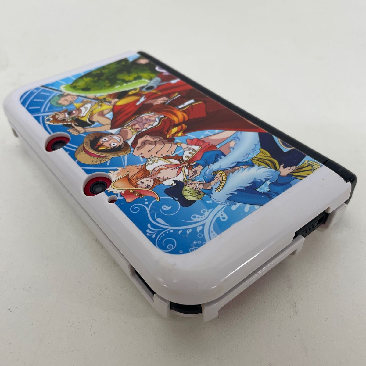 初期化済み Nintendo 3DSLL メタリックレッド ケース付き SPR 初期化済み Nintendo 3DSLL メタリックレッド ケース付き SPR