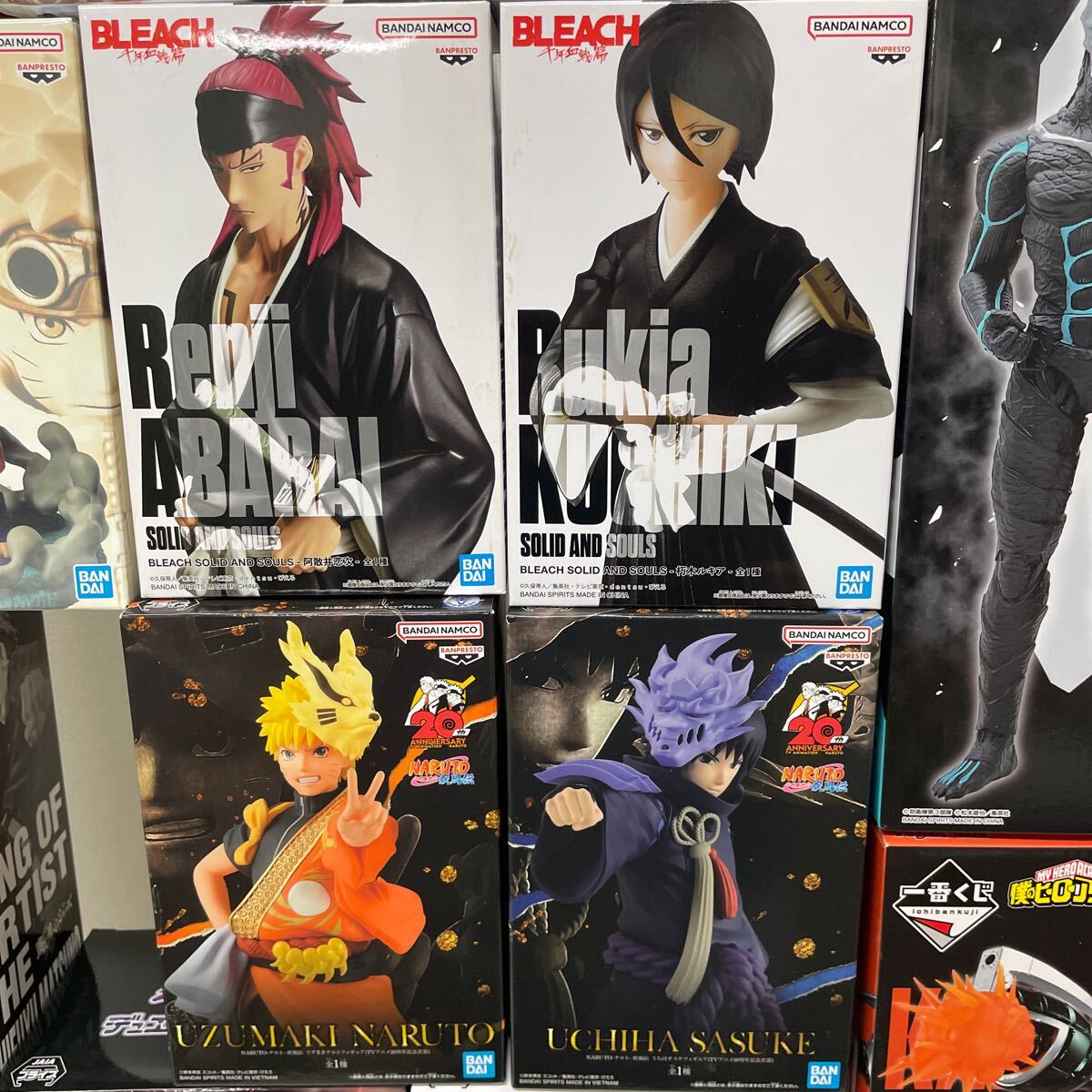 未開封 少年誌系フィギュア まとめ売り 大量セット 一番くじ 未開封 少年誌系フィギュア まとめ売り 大量セット 一番くじ