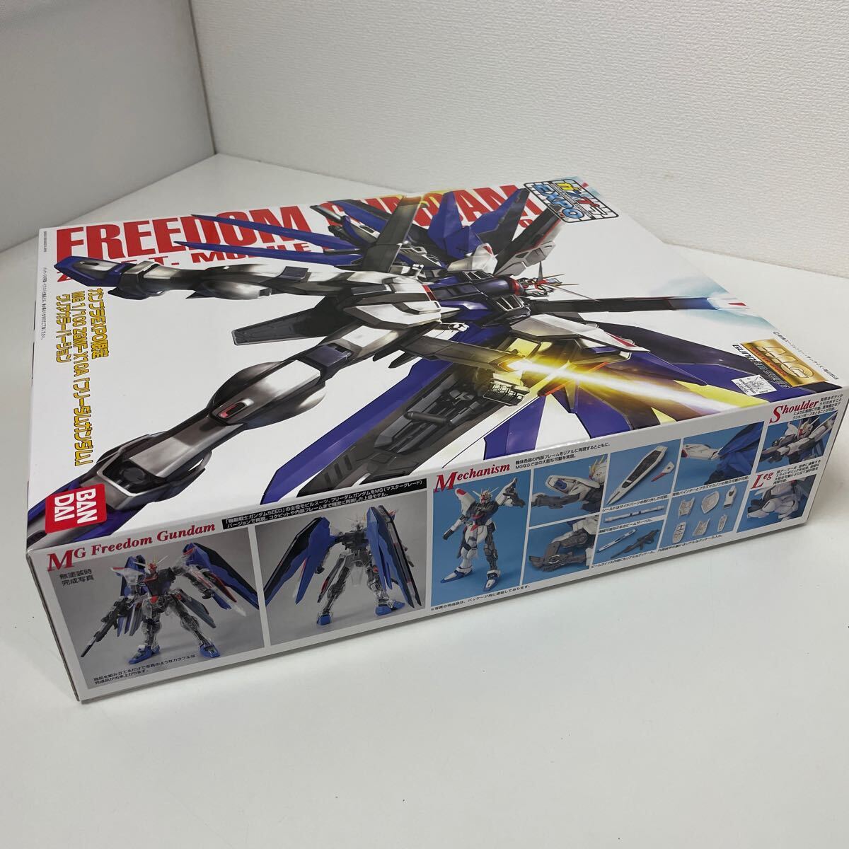 ガンプラ 未組立 1/100 MG ZGMF-X10A フリーダムガンダム クリア ガンプラ 未組立 1/100 MG ZGMF-X10A フリーダムガンダム クリア