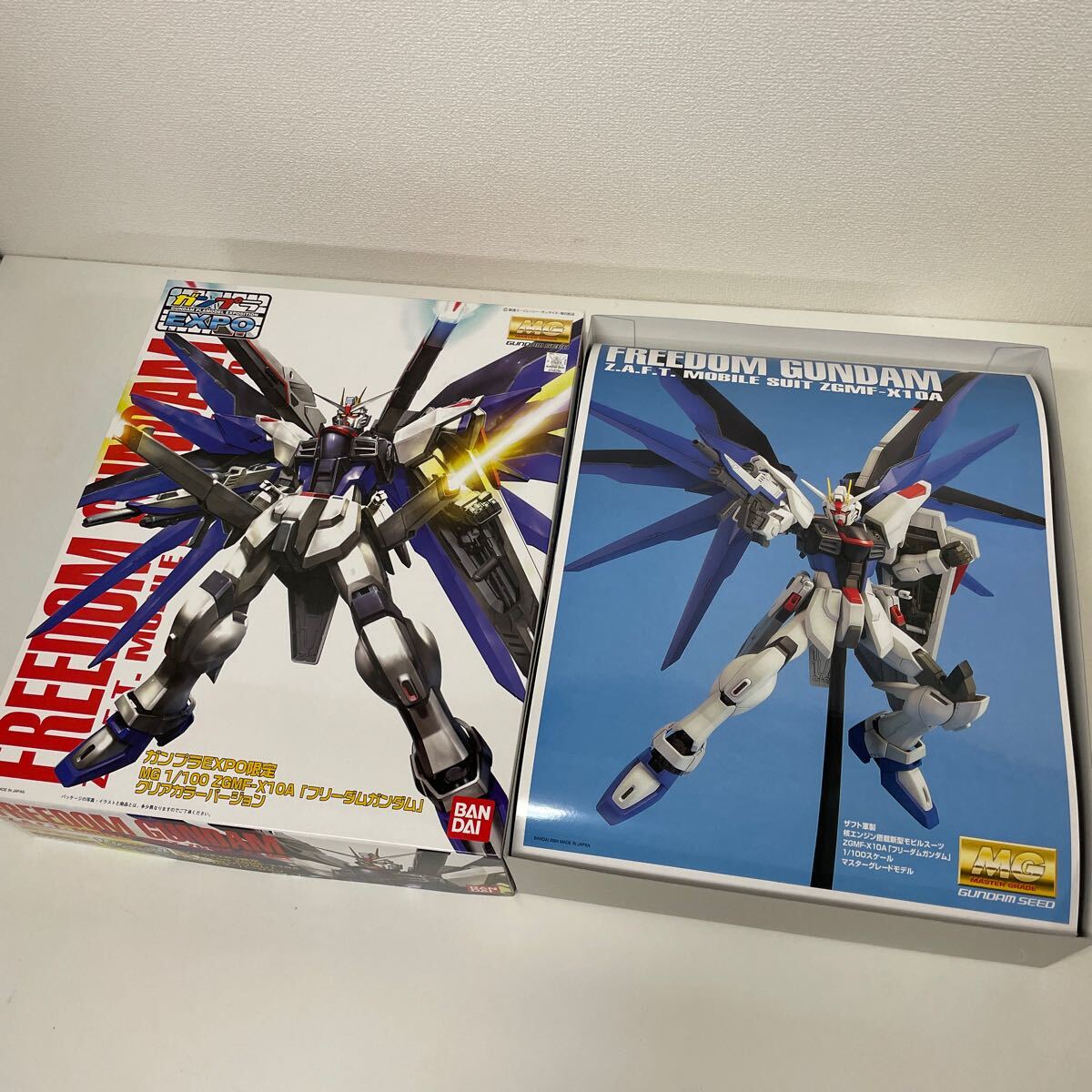 ガンプラ 未組立 1/100 MG ZGMF-X10A フリーダムガンダム クリア ガンプラ 未組立 1/100 MG ZGMF-X10A フリーダムガンダム クリア