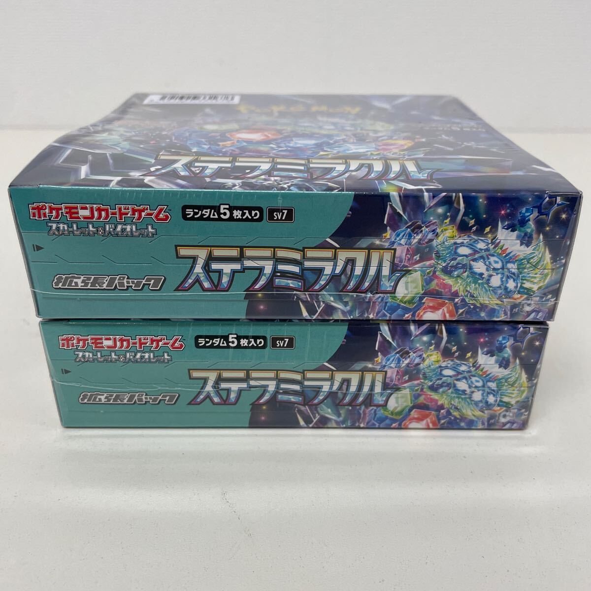 未開封 シュリンク付き ポケモンカードゲーム ステラミラクル 未開封 シュリンク付き ポケモンカードゲーム ステラミラクル