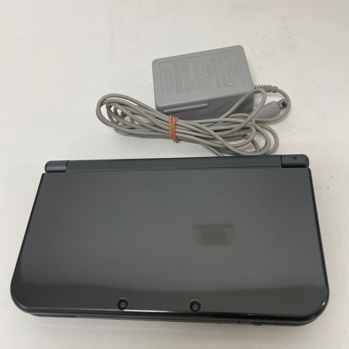 動作確認済 充電器付 new Nintendo 3DS LL メタリックブラック 動作確認済 充電器付 new Nintendo 3DS LL メタリックブラック