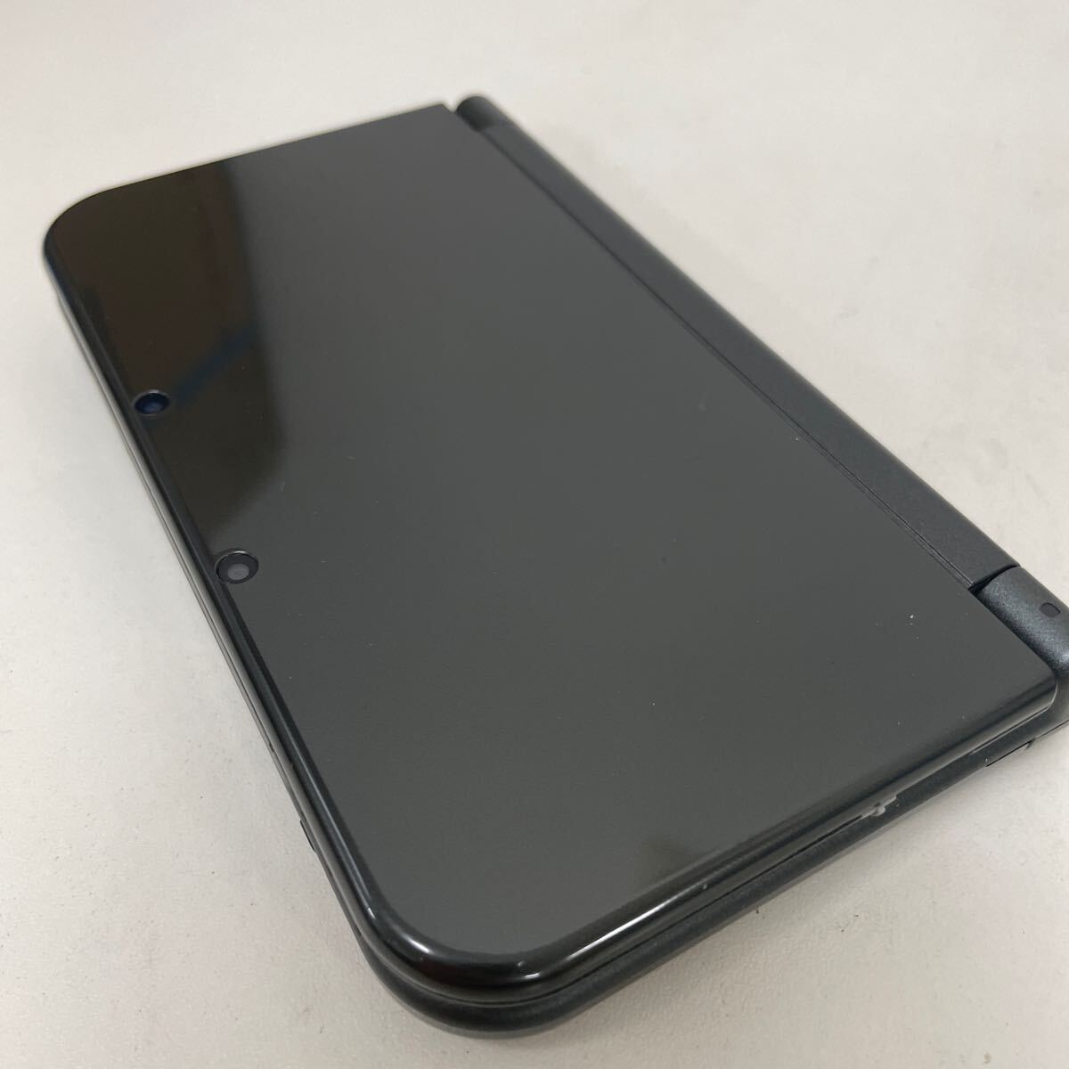動作確認済 充電器付 new Nintendo 3DS LL メタリックブラック 動作確認済 充電器付 new Nintendo 3DS LL メタリックブラック