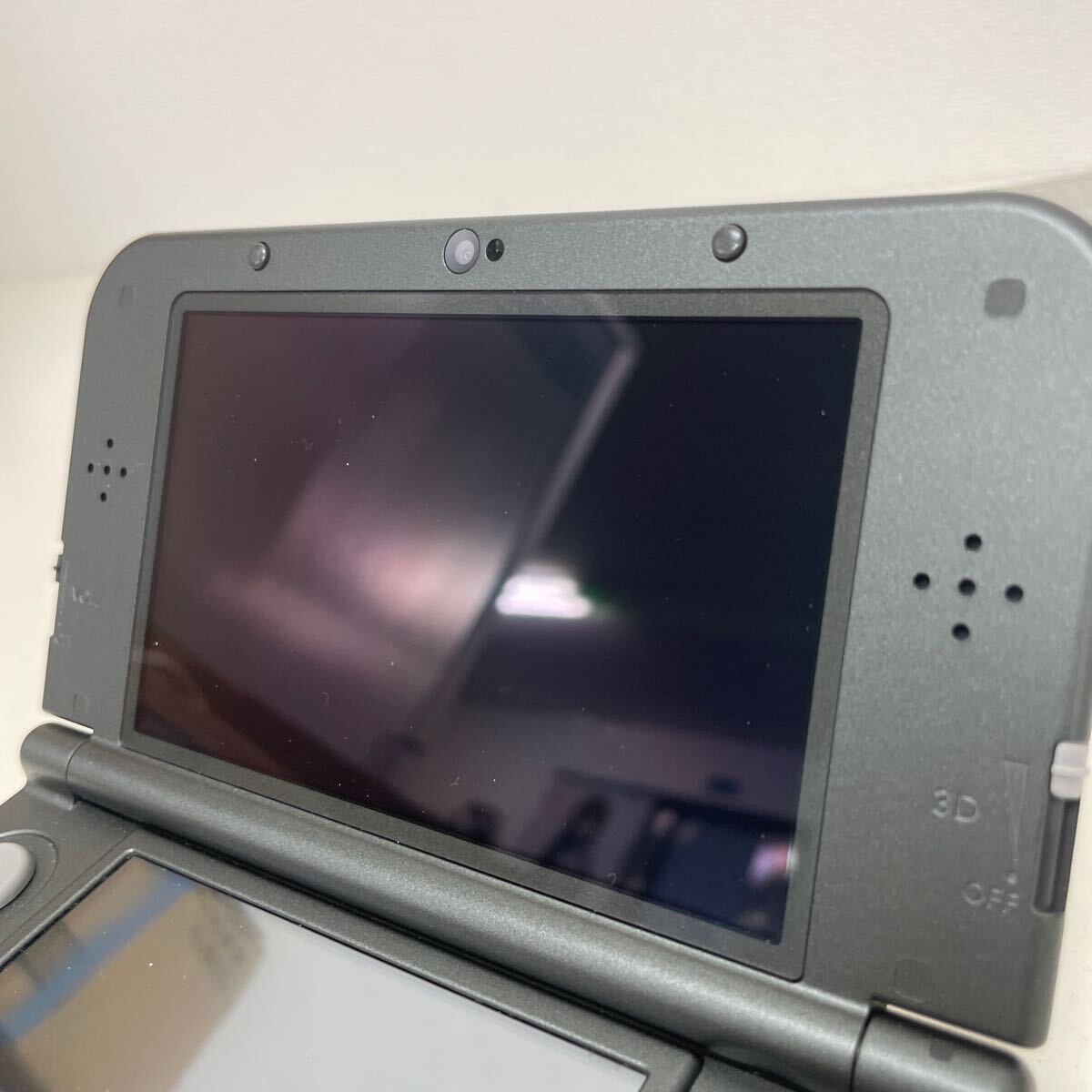 動作確認済 充電器付 new Nintendo 3DS LL メタリックブラック 動作確認済 充電器付 new Nintendo 3DS LL メタリックブラック
