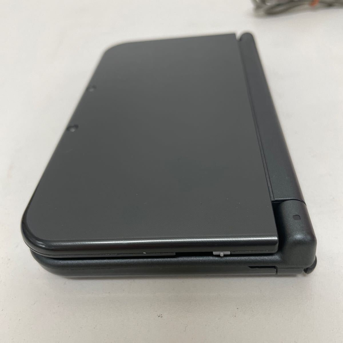 動作確認済 充電器付 new Nintendo 3DS LL メタリックブラック 動作確認済 充電器付 new Nintendo 3DS LL メタリックブラック