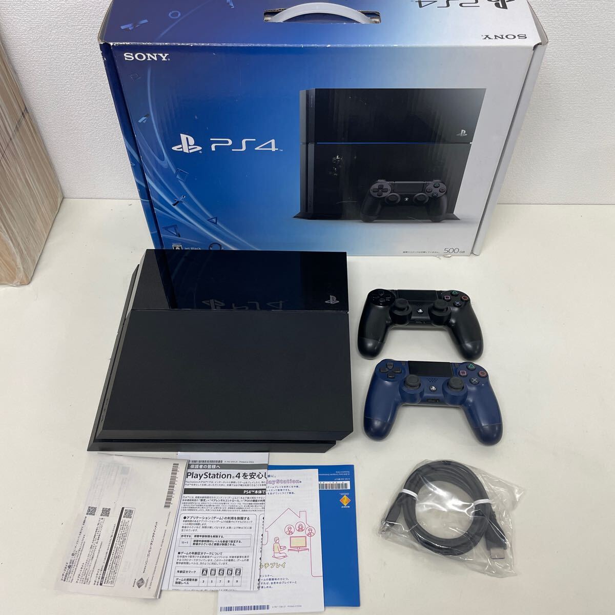 動作確認初期化済 SONY PlayStation4 CUH-1100A PS4 ソニー 動作確認初期化済 SONY PlayStation4 CUH-1100A PS4 ソニー