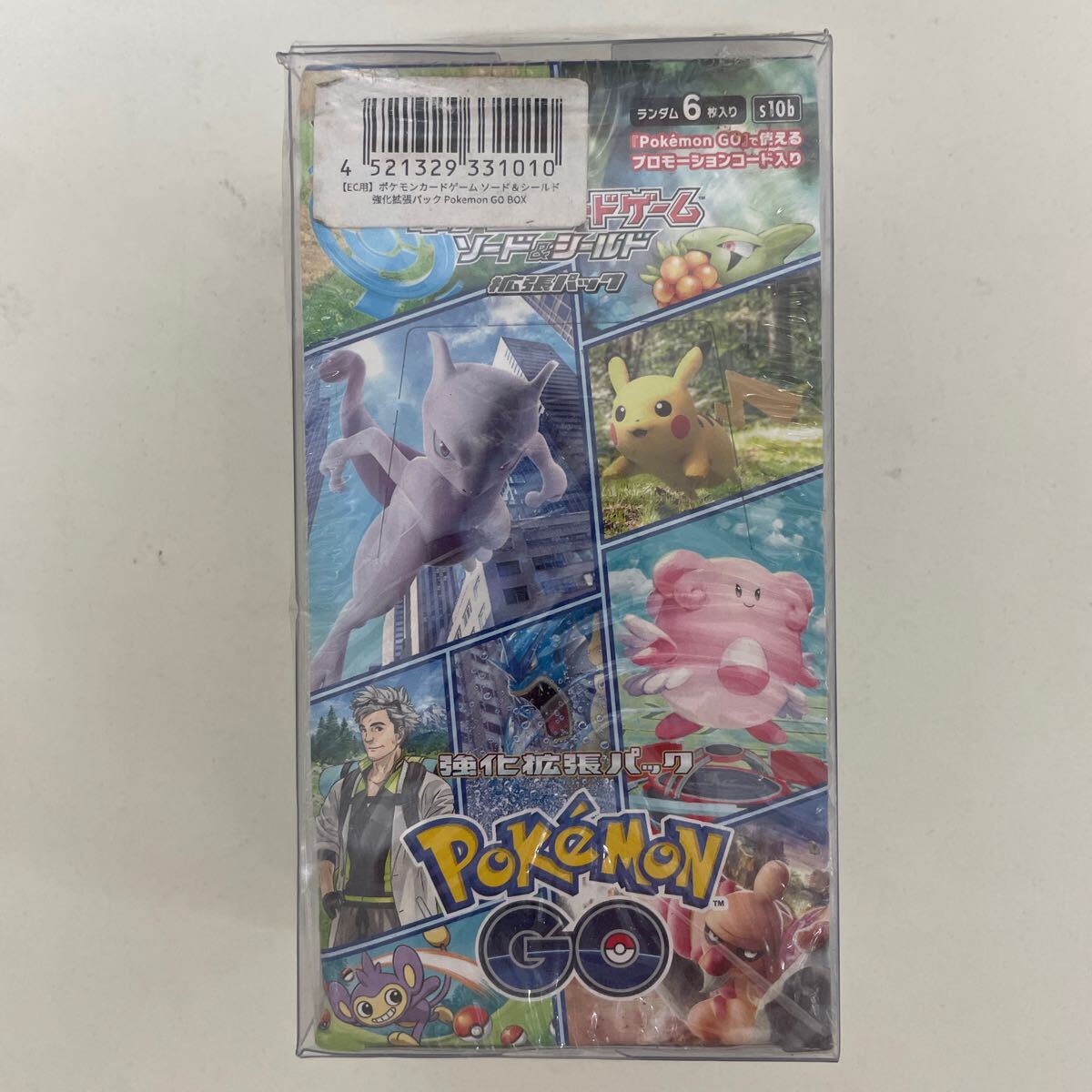 シュリンク付き 未開封 ポケモンカードゲーム Pokemon GO シュリンク付き 未開封 ポケモンカードゲーム Pokemon GO