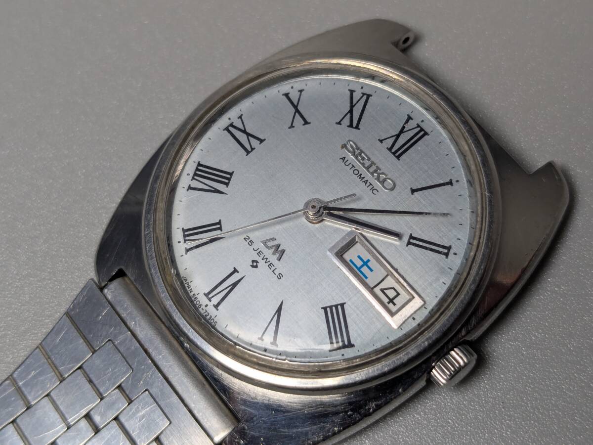 希少 1円スタート Seiko セイコー ロードマチック LM 5606-7220 希少 1円スタート Seiko セイコー ロードマチック LM 5606-7220