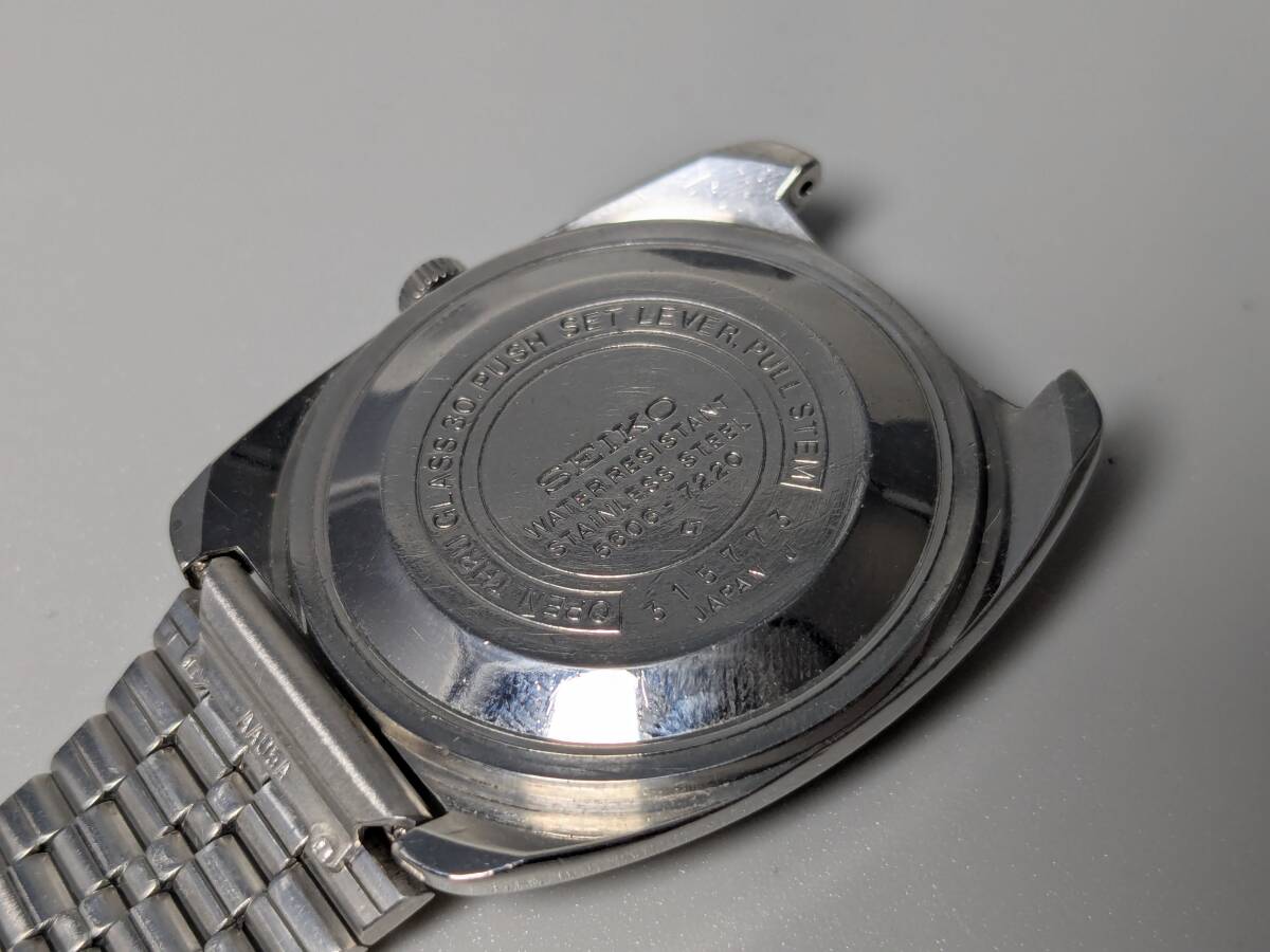 希少 1円スタート Seiko セイコー ロードマチック LM 5606-7220 希少 1円スタート Seiko セイコー ロードマチック LM 5606-7220