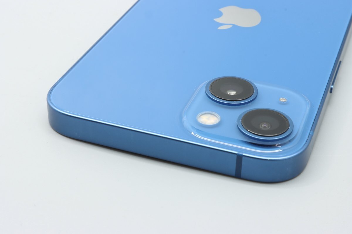 Apple iPhone13 128GB Blue A2631 MLNG3J/A バッテリ84% □SIM Apple iPhone13 128GB Blue A2631 MLNG3J/A バッテリ84% □SIM