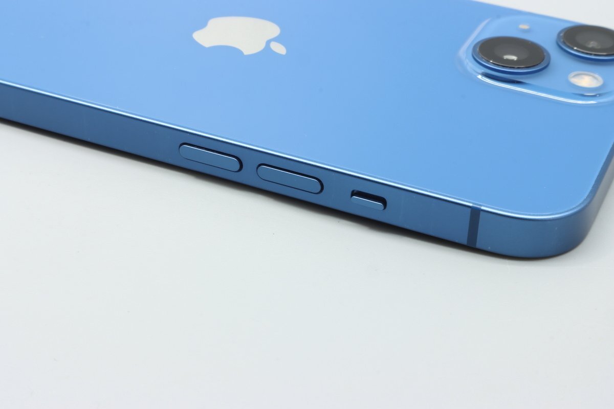 Apple iPhone13 128GB Blue A2631 MLNG3J/A バッテリ84% □SIM Apple iPhone13 128GB Blue A2631 MLNG3J/A バッテリ84% □SIM