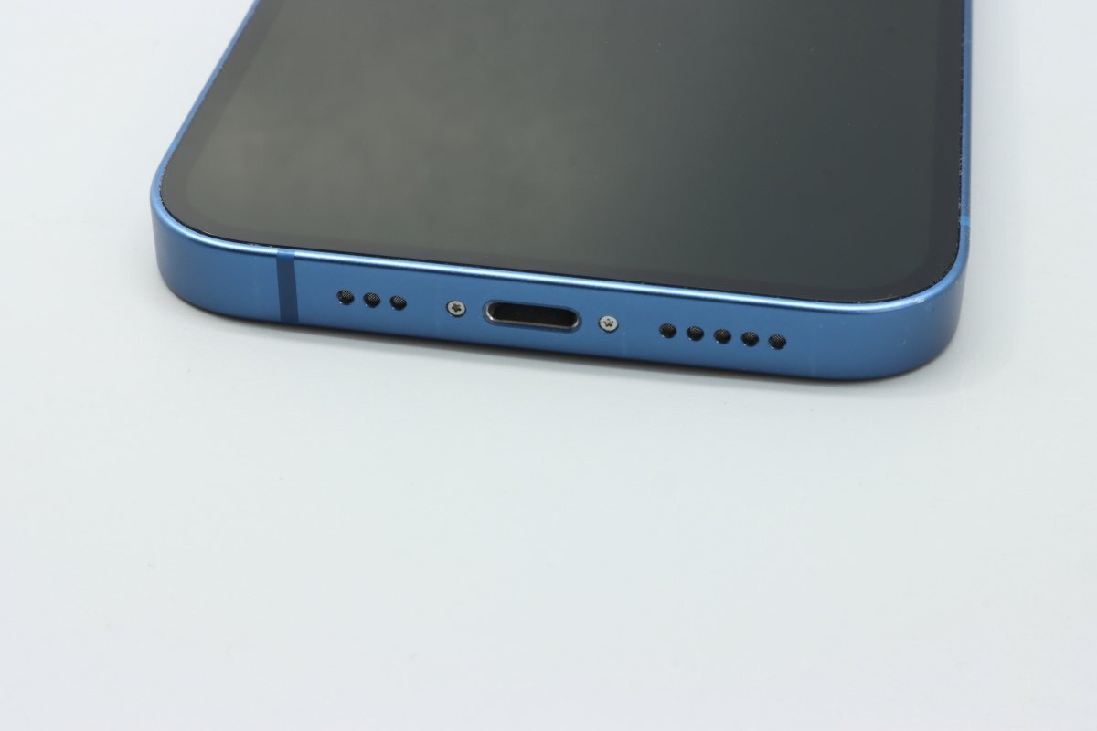 Apple iPhone13 128GB Blue A2631 MLNG3J/A バッテリ84% □SIM Apple iPhone13 128GB Blue A2631 MLNG3J/A バッテリ84% □SIM