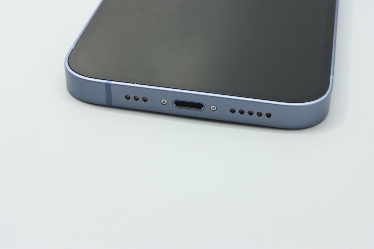 Apple iPhone14 256GB Blue MPWN3J/A バッテリ81% □SIMフリー Apple iPhone14 256GB Blue MPWN3J/A バッテリ81% □SIMフリー