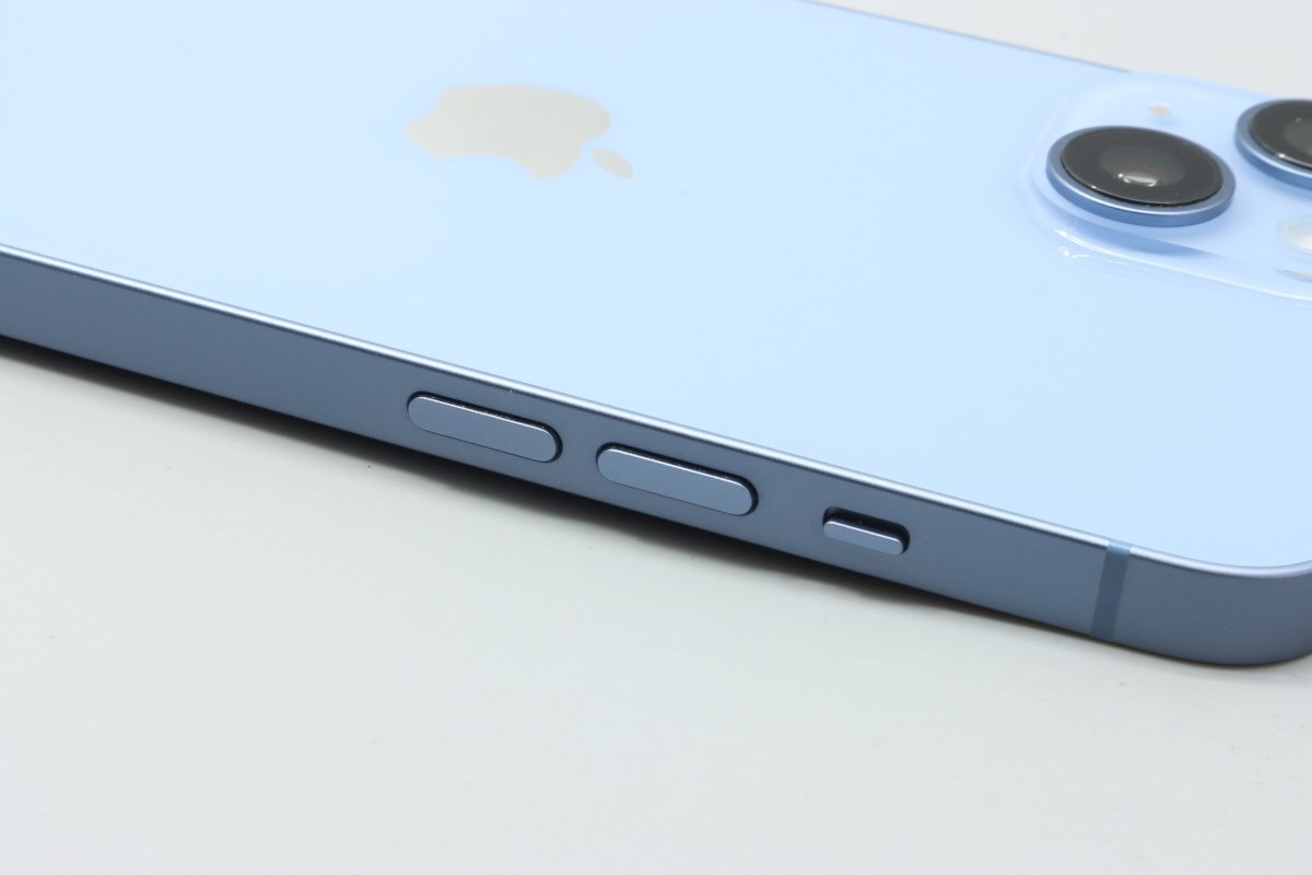 Apple iPhone14 256GB Blue MPWN3J/A バッテリ81% □SIMフリー Apple iPhone14 256GB Blue MPWN3J/A バッテリ81% □SIMフリー
