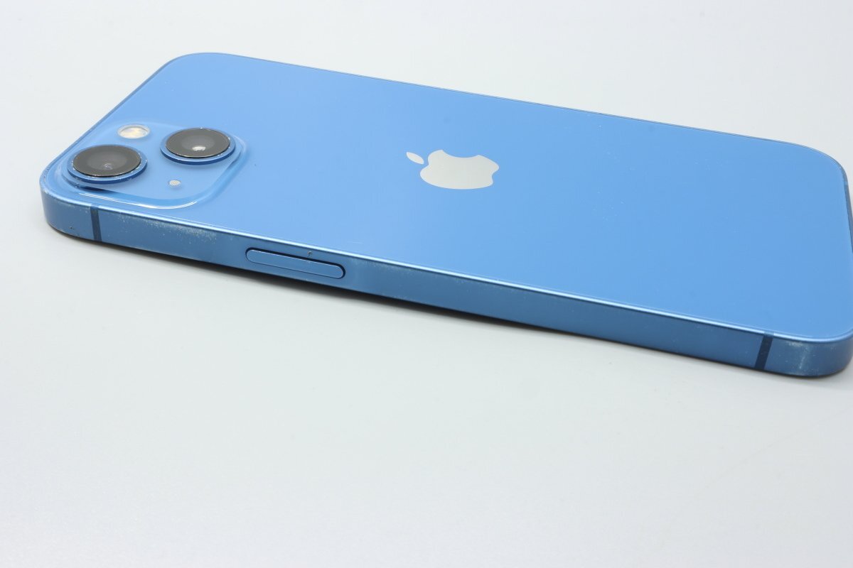 Apple iPhone13 256GB Blue A2631 MLNM3J/A バッテリ81% □SIM Apple iPhone13 256GB Blue A2631 MLNM3J/A バッテリ81% □SIM