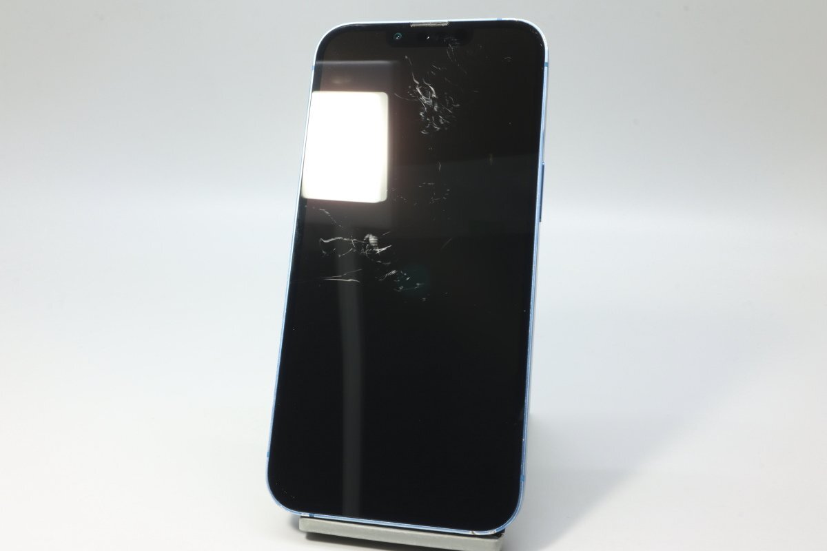 Apple iPhone13 256GB Blue A2631 MLNM3J/A バッテリ81% □SIM Apple iPhone13 256GB Blue A2631 MLNM3J/A バッテリ81% □SIM