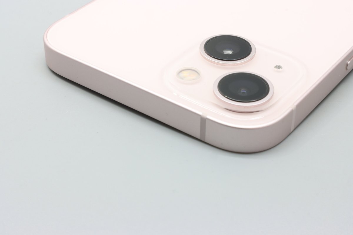 Apple iPhone13 256GB Pink A2631 MLNK3J/A バッテリ86% □SIM Apple iPhone13 256GB Pink A2631 MLNK3J/A バッテリ86% □SIM