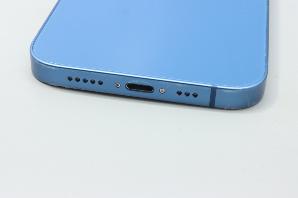 Apple iPhone13 256GB Blue A2631 MLNM3J/A バッテリ81% □SIM Apple iPhone13 256GB Blue A2631 MLNM3J/A バッテリ81% □SIM