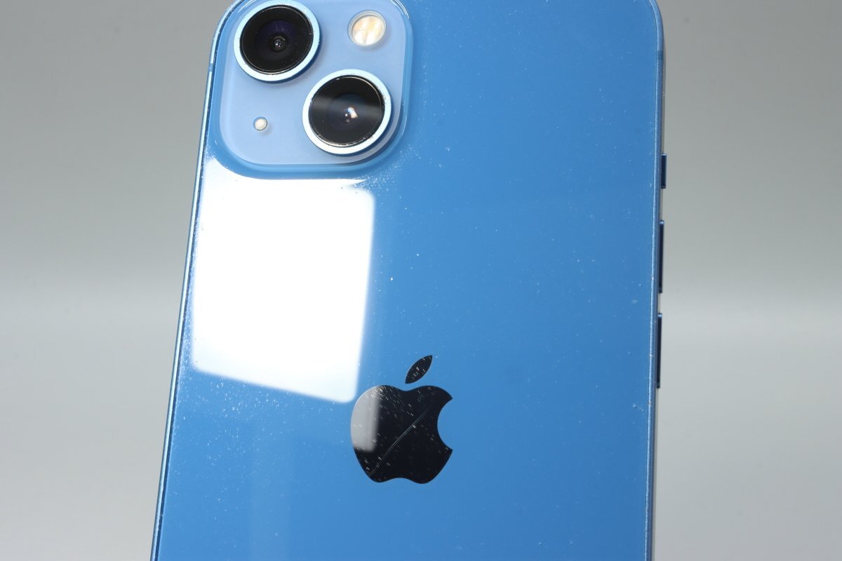 Apple iPhone13 256GB Blue A2631 MLNM3J/A バッテリ81% □SIM Apple iPhone13 256GB Blue A2631 MLNM3J/A バッテリ81% □SIM