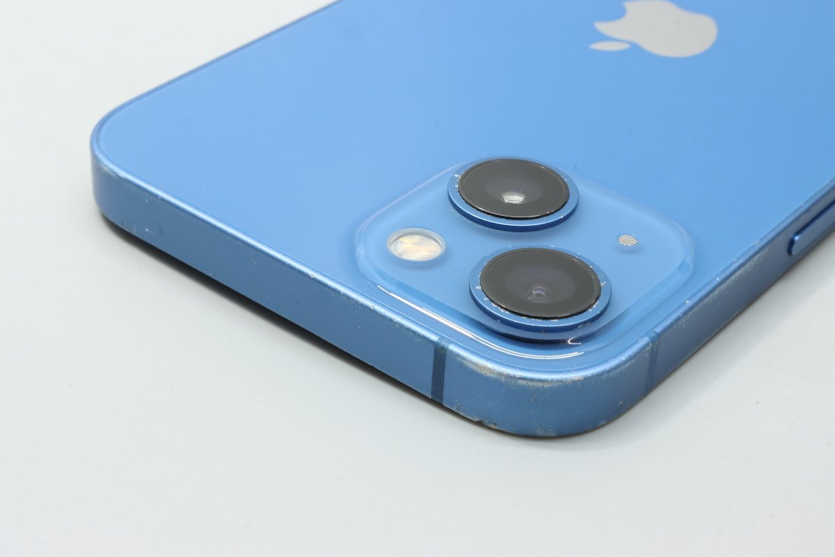 Apple iPhone13 256GB Blue A2631 MLNM3J/A バッテリ81% □SIM Apple iPhone13 256GB Blue A2631 MLNM3J/A バッテリ81% □SIM