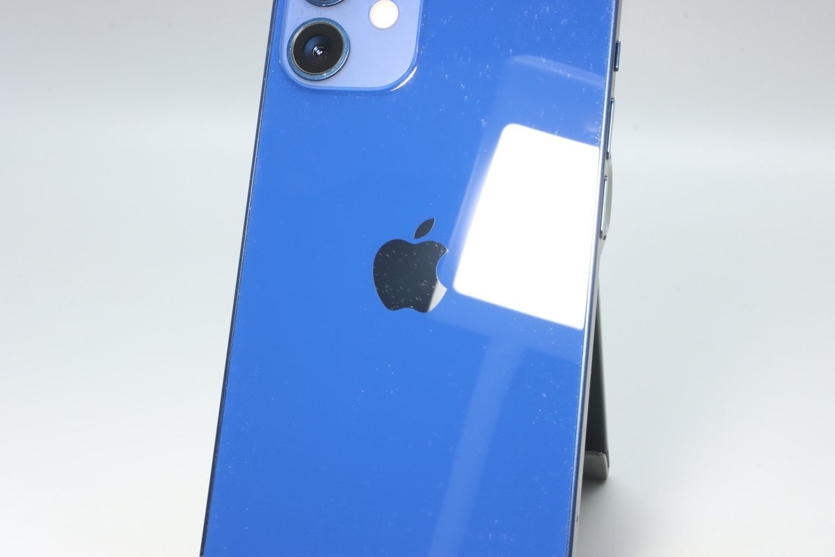 Apple iPhone12 mini 128GB Blue A2398 MGDP3J/A バッテリ84 Apple iPhone12 mini 128GB Blue A2398 MGDP3J/A バッテリ84
