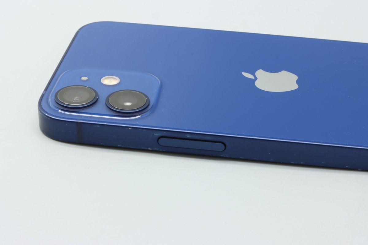 Apple iPhone12 mini 128GB Blue A2398 MGDP3J/A バッテリ84 Apple iPhone12 mini 128GB Blue A2398 MGDP3J/A バッテリ84