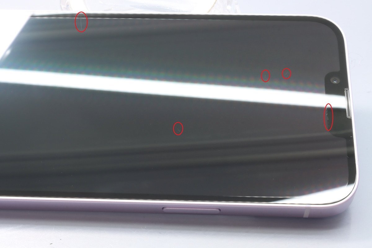 Apple iPhone14 Plus 128GB Purple A2885 3L277J/A バッテリ96 Apple iPhone14 Plus 128GB Purple A2885 3L277J/A バッテリ96