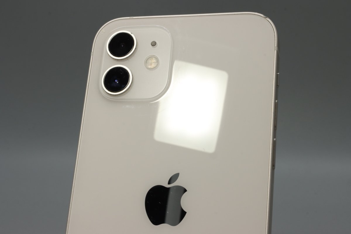 Apple iPhone12 128GB White A2402 MGHV3J/A バッテリ83% □SIM Apple iPhone12 128GB White A2402 MGHV3J/A バッテリ83% □SIM