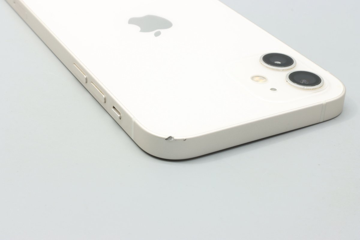 Apple iPhone12 128GB White A2402 MGHV3J/A バッテリ83% □SIM Apple iPhone12 128GB White A2402 MGHV3J/A バッテリ83% □SIM