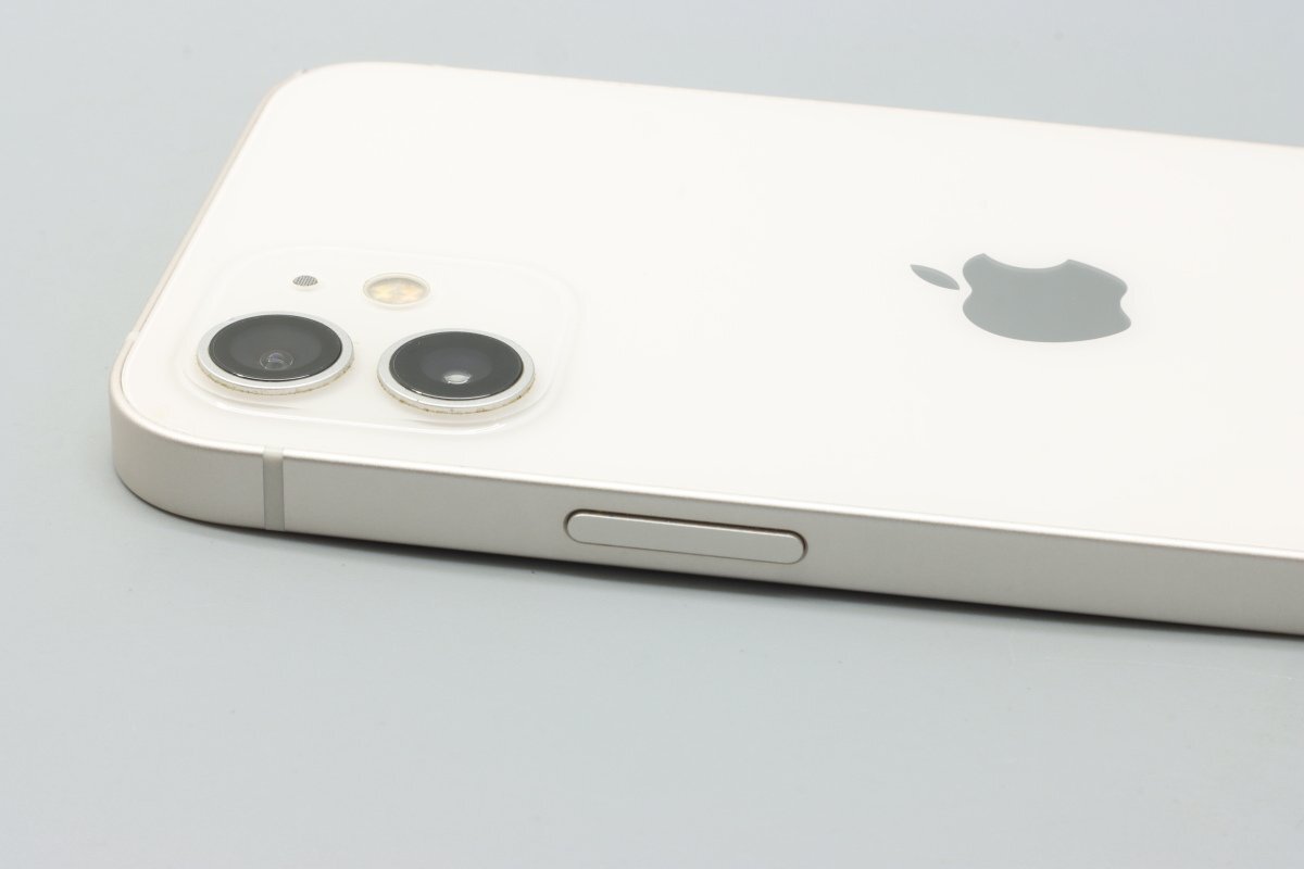 Apple iPhone12 128GB White A2402 MGHV3J/A バッテリ83% □SIM Apple iPhone12 128GB White A2402 MGHV3J/A バッテリ83% □SIM