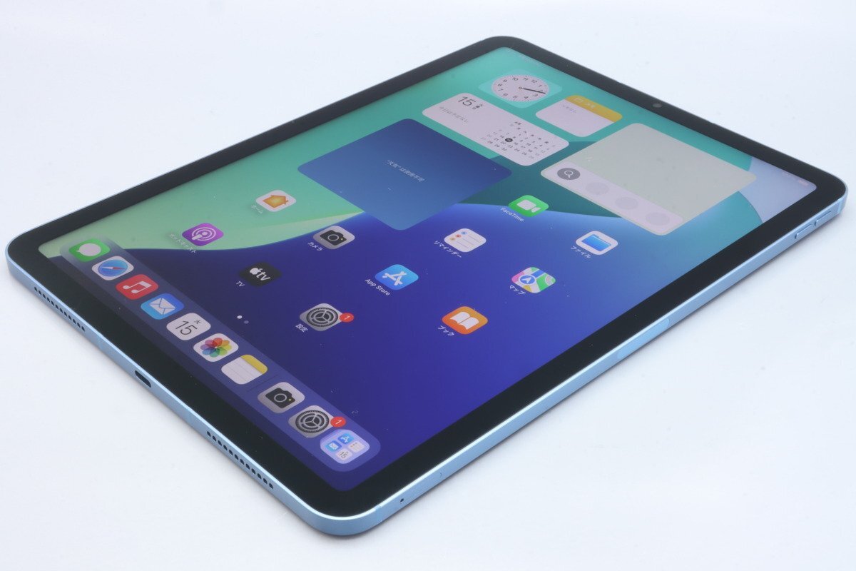 Apple iPad Air 64GB (第5世代) Blue A2589 3J982J/A □docomo Apple iPad Air 64GB (第5世代) Blue A2589 3J982J/A □docomo