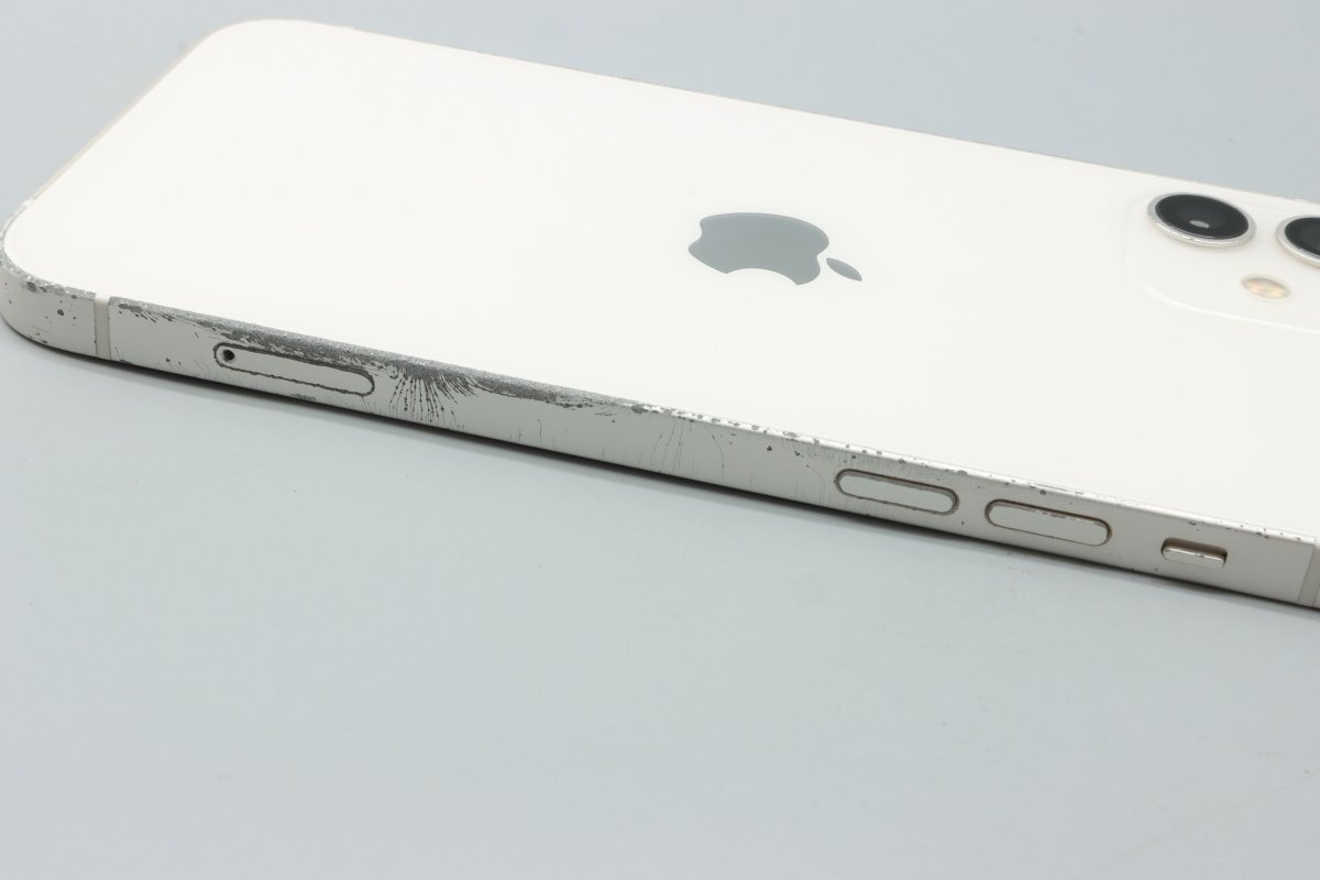 Apple iPhone12 128GB White A2402 MGHV3J/A バッテリ77% □SIM Apple iPhone12 128GB White A2402 MGHV3J/A バッテリ77% □SIM