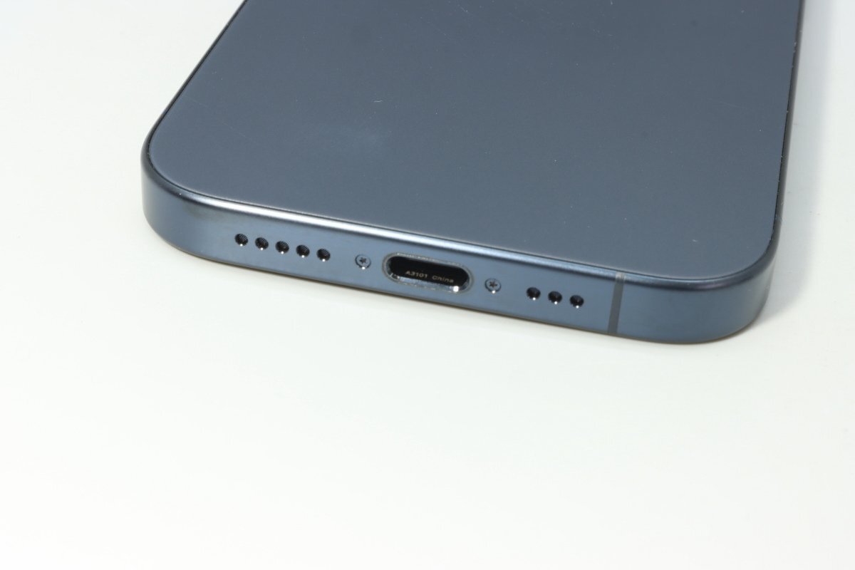 Apple iPhone15 Pro 128GB A3101 3M437J/A ブルーチタニウム Apple iPhone15 Pro 128GB A3101 3M437J/A ブルーチタニウム
