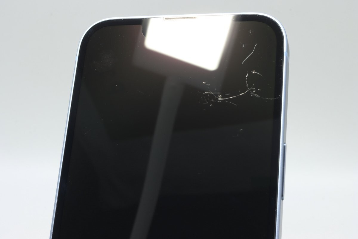 Apple iPhone14 128GB Blue A2881 3L237J/A バッテリ100% □SIM Apple iPhone14 128GB Blue A2881 3L237J/A バッテリ100% □SIM