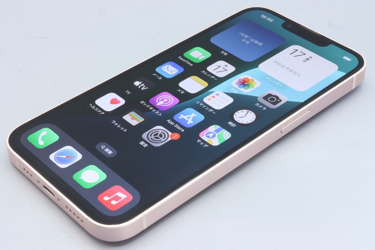 Apple iPhone13 128GB Pink A2631 MLNE3J/A バッテリ85% □SIM Apple iPhone13 128GB Pink A2631 MLNE3J/A バッテリ85% □SIM