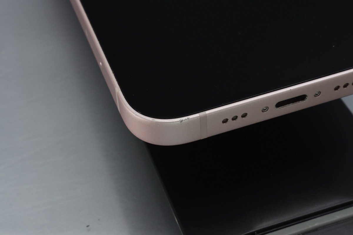 Apple iPhone13 128GB Pink A2631 MLNE3J/A バッテリ85% □SIM Apple iPhone13 128GB Pink A2631 MLNE3J/A バッテリ85% □SIM