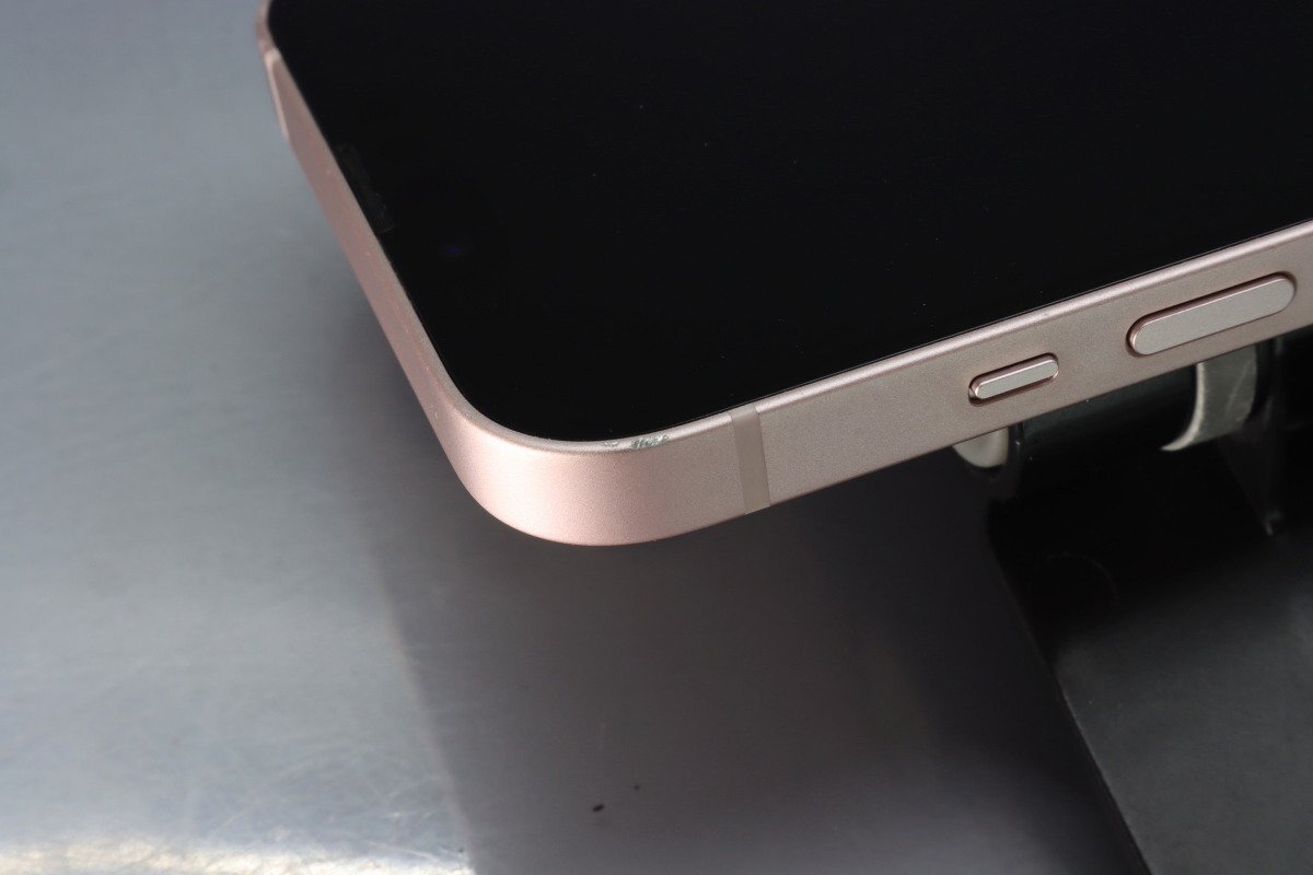 Apple iPhone13 128GB Pink A2631 MLNE3J/A バッテリ85% □SIM Apple iPhone13 128GB Pink A2631 MLNE3J/A バッテリ85% □SIM
