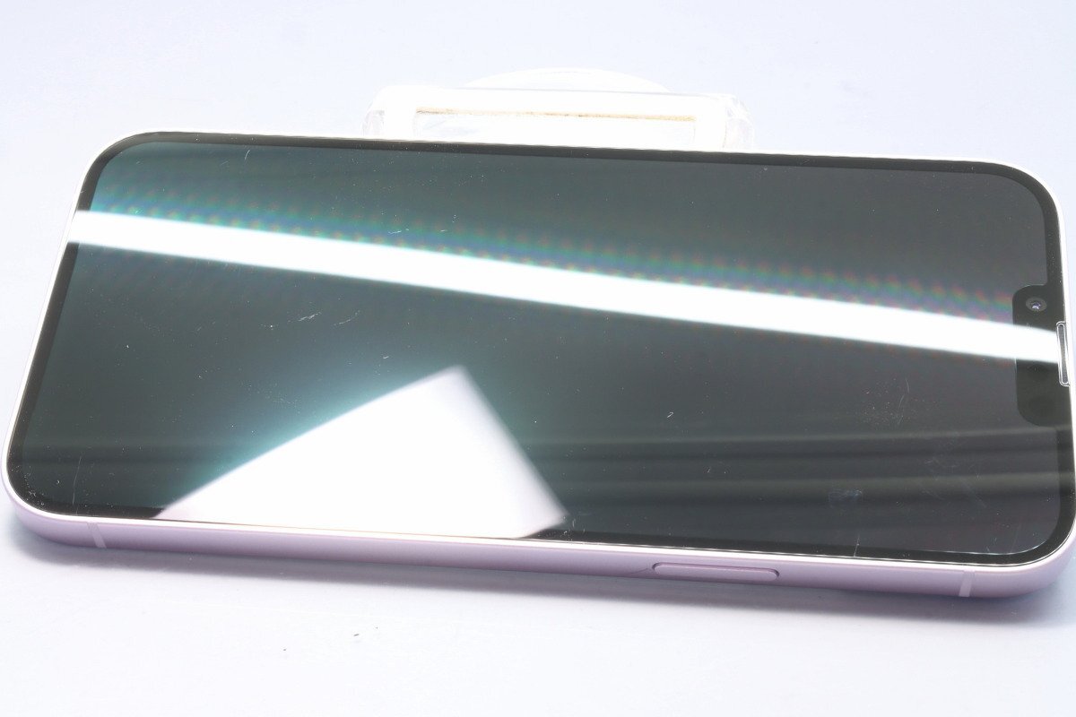 Apple iPhone14 Plus 128GB Purple A2885 3L277J/A バッテリ100 Apple iPhone14 Plus 128GB Purple A2885 3L277J/A バッテリ100