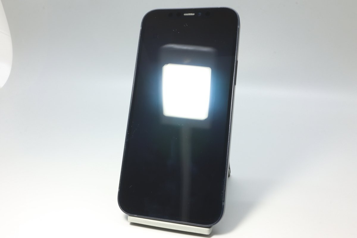 Apple iPhone12 256GB Black A2402 MGJ03J/A バッテリ74% □SIM Apple iPhone12 256GB Black A2402 MGJ03J/A バッテリ74% □SIM